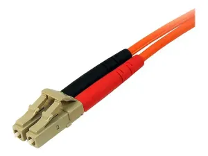 StarTech .com Câble patch à fibre optique duplex 50/125 multimode 30 m LC - miniature 3