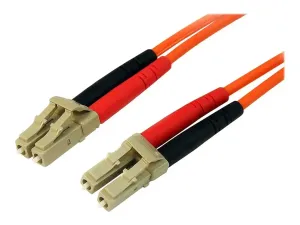 StarTech .com Câble patch à fibre optique duplex 50/125 multimode 30 m LC - miniature 5