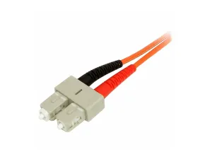 StarTech .com Câble patch à fibre optique duplex 50/125 multimode 1 m LC - miniature 5