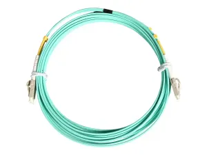 StarTech .com Câble Fibre Optique Multimode de 2m LC/UPC vers LC/UPC OM3 - miniature 2