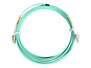 StarTech .com Câble Fibre Optique Multimode de 2m LC/UPC vers LC/UPC OM3 - miniature 3