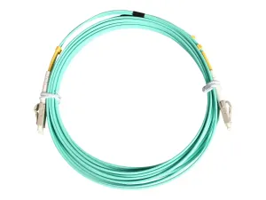 StarTech .com Câble Fibre Optique Multimode de 2m LC/UPC vers LC/UPC OM3 - miniature 1