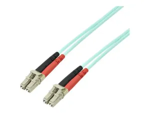 StarTech .com Câble Fibre Optique Multimode de 3m LC/UPC vers LC/UPC OM3 - miniature 3