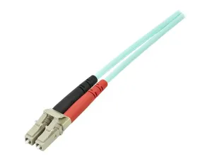 StarTech .com Câble Fibre Optique Multimode de 3m LC/UPC vers LC/UPC OM3 - miniature 4