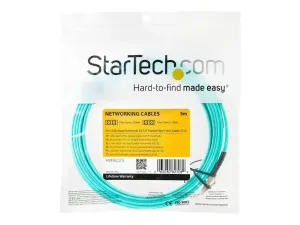 StarTech .com Câble Fibre Optique Multimode de 5m LC/UPC vers LC/UPC OM3 - miniature 3