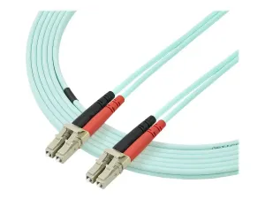 StarTech .com Câble Fibre Optique Multimode de 5m LC/UPC vers LC/UPC OM3 - miniature 4