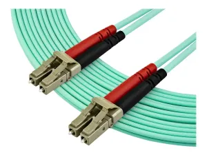 StarTech .com Câble Fibre Optique Multimode de 7m LC/UPC vers LC/UPC OM3 - miniature 3