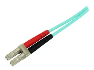 StarTech .com Câble Fibre Optique Multimode de 2m LC/UPC vers SC/UPC OM3 - miniature 3