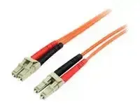 StarTech .com Câble patch à fibre optique duplex 62,5/125 multimode 3 m LC - miniature 2