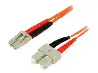 StarTech .com Câble patch à fibre optique duplex 62,5/125 multimode 2 m LC - miniature 5