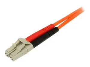 StarTech .com Câble patch à fibre optique duplex 62,5/125 multimode 2 m LC - miniature 2
