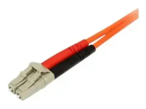 StarTech .com Câble patch à fibre optique duplex 62,5/125 multimode 3 m LC - miniature 2