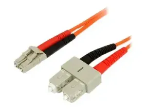 StarTech .com Câble patch à fibre optique duplex 62,5/125 multimode 3 m LC - miniature 4