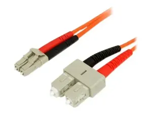 StarTech .com Câble patch à fibre optique duplex 62,5/125 multimode 3 m LC - miniature 1