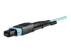 StarTech .com Câble Fibre Optique Multimode OM3 de 3m MTP(F) vers 4x LC - miniature 2