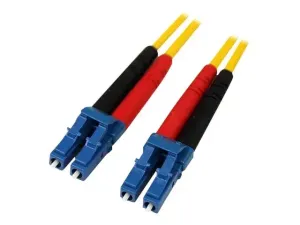 StarTech .com Câble Réseau Fibre Optique LC / LC Duplex Monomode 9/125 4 m - miniature 1