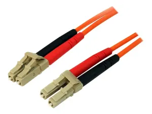StarTech .com Câble patch à fibre optique duplex 50/125 multimode 15 m LC