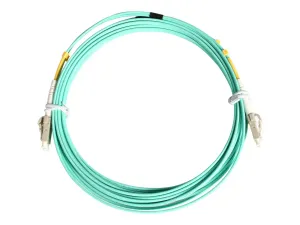 StarTech .com Câble Fibre Optique Multimode de 10m LC/UPC vers LC/UPC OM3 - miniature 1
