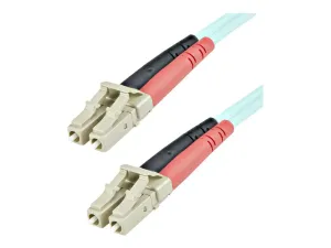 StarTech .com Câble Fibre Optique Multimode de 1m LC/UPC vers LC/UPC OM3 - miniature 4