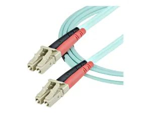 StarTech .com Câble Fibre Optique Multimode de 1m LC/UPC vers LC/UPC OM3 - miniature 2