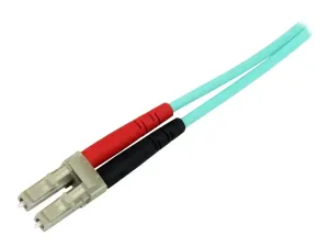 StarTech .com Câble Fibre Optique Multimode de 1m LC/UPC vers SC/UPC OM3 - miniature 4