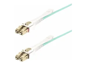StarTech .com Câble Fibre Optique Multimode LC à LC UPC OM4 de 3m, 50/125 - miniature 2