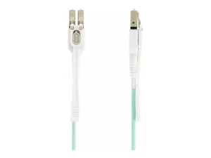 StarTech .com Câble Fibre Optique Multimode LC à LC UPC OM4 de 3m, 50/125 - miniature 3