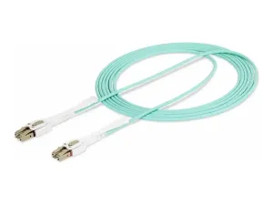 StarTech .com Câble Fibre Optique Multimode LC à LC UPC OM4 de 3m, 50/125 - miniature 5