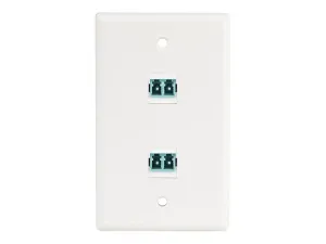StarTech .com Connecteur LC LC, Connecteur Fibre Keystone Duplex LC/UPC - miniature 1