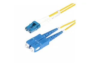 StarTech .com Câble Fibre Optique de 2m Monomode LC vers SC(UPC) OS2, LSZH - miniature 3