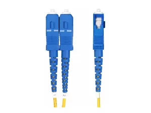 StarTech .com Câble Fibre Optique de 2m Monomode LC vers SC(UPC) OS2, LSZH - miniature 5
