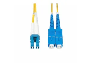 StarTech .com Câble Fibre Optique de 2m Monomode LC vers SC(UPC) OS2, LSZH - miniature 2