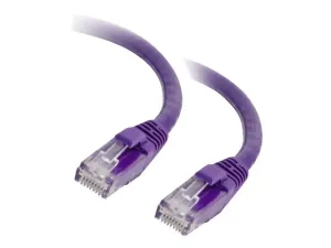 C2G Cat5e Booted Unshielded (UTP) Network Patch Cable - miniature 2