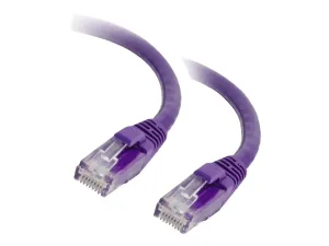 C2G Cat5e Booted Unshielded (UTP) Network Patch Cable - miniature 5