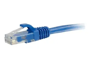 C2G Cat5e Booted Unshielded (UTP) Network Patch Cable - miniature 3