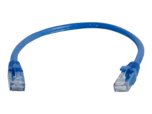 C2G Cat5e Booted Unshielded (UTP) Network Patch Cable - miniature 1