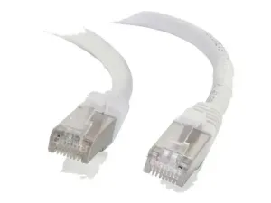 C2G Cat6a Booted Shielded (STP) Network Patch Cable - miniature 4