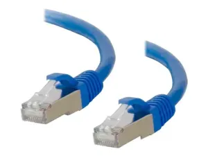 C2G Cat6a Booted Shielded (STP) Network Patch Cable - miniature 2