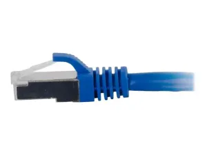 C2G Cat6a Booted Shielded (STP) Network Patch Cable - miniature 5