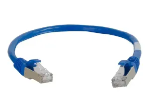 C2G Cat6a Booted Shielded (STP) Network Patch Cable - miniature 1