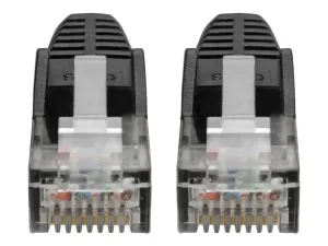 Eaton Tripp Lite Series Cat6 Gigabit Snagless Molded (UTP) Ethernet Cable (RJ45 M/M), PoE, Black, 7 ft. (2.13 m) - miniature 4