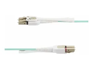StarTech .com Câble Fibre Optique Multimode LC à LC UPC OM4 de 4m, 50/125 - miniature 2