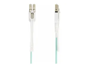 StarTech .com Câble Fibre Optique Multimode LC à LC UPC OM4 de 4m, 50/125 - miniature 3