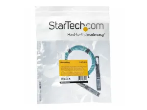 StarTech .com Cable optique actif SFP+ compatible Dell EMC AOC-SFP-10G-3M - miniature 3