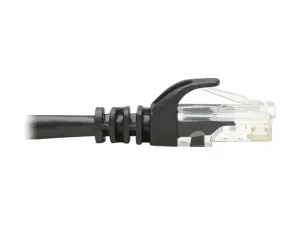 Eaton Tripp Lite Series USB Type-A to RJ45 Rollover Console Cable, M/M, Black - miniature 2