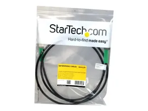 StarTech .com Câble réseau passif QSFP+ 40 Gigabit Ethernet à connexion directe twinax en cuivre de 2m - miniature 4