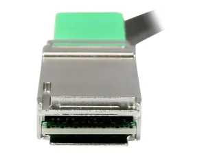 StarTech .com Câble réseau passif QSFP+ 40 Gigabit Ethernet à connexion directe twinax en cuivre de 2m - miniature 3