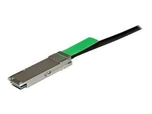 StarTech .com Câble réseau passif QSFP+ 40 Gigabit Ethernet à connexion directe twinax en cuivre de 2m - miniature 5