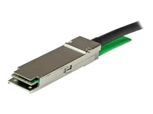 StarTech .com Câble réseau passif QSFP+ 40 Gigabit Ethernet à connexion directe twinax en cuivre de 2m - miniature 2