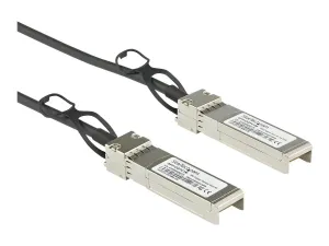 StarTech .com Cable Twinax a fixation directe SFP+ compatible Dell EMC DAC-SFP-10G-1M - miniature 5